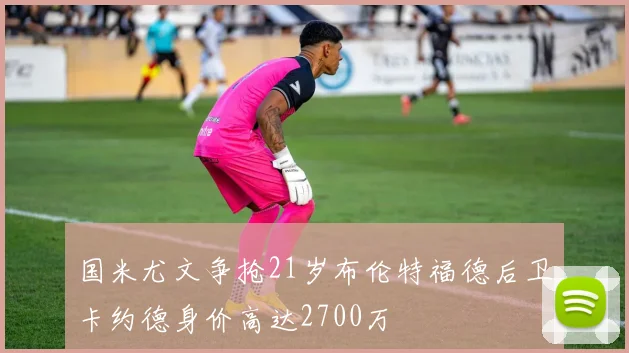 国米尤文争抢21岁布伦特福德后卫卡约德身价高达2700万